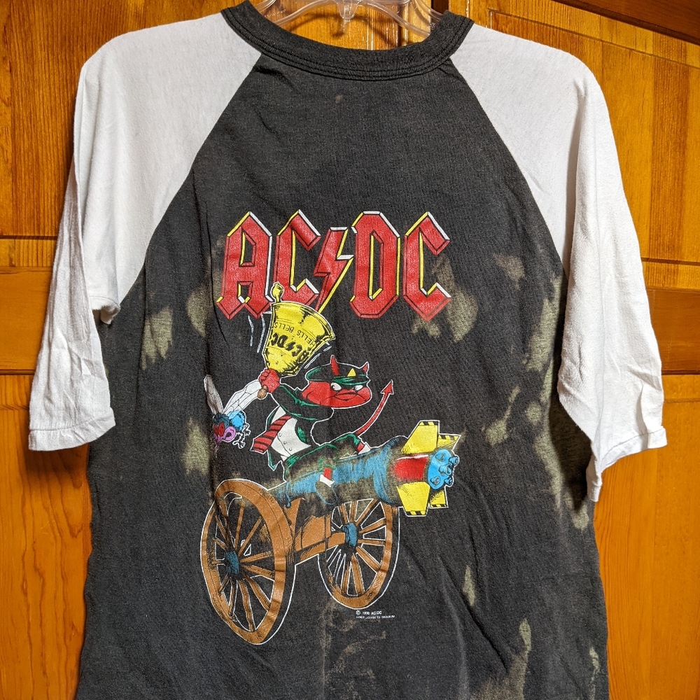 Rare! Vintage Acdc Razor's Edge 1990 T-Shirt - Gem